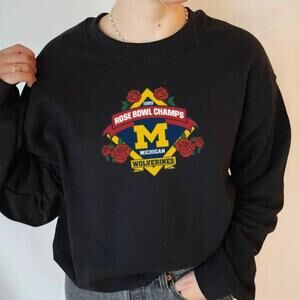 Michigan 1989 Rose Bowl Varsity Style Sweatshirt